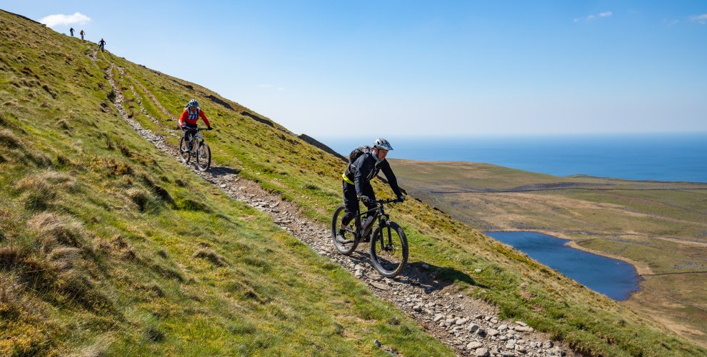 Mountain cheap biking snowdonia